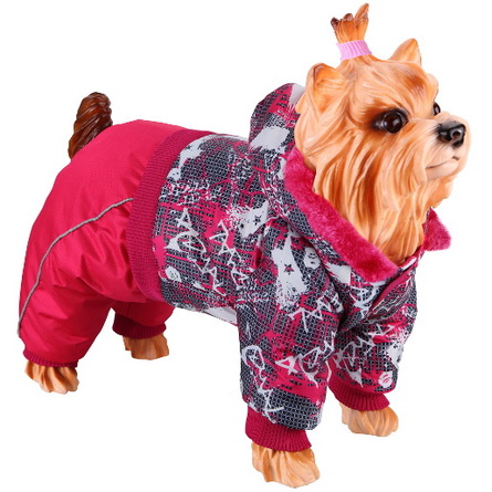 Dezzie Комбинезон для собак, размер 30 см, девочка – интернет-магазин Ле’Муррр