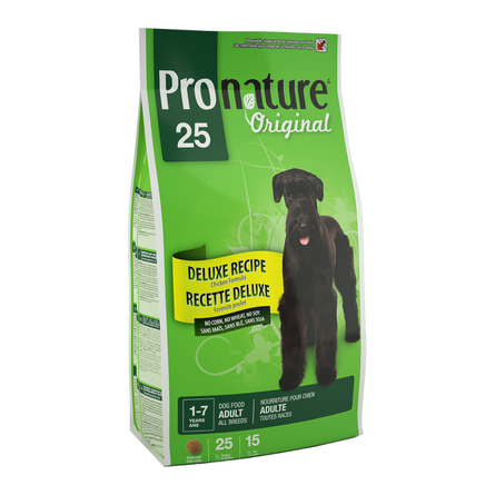 Pronature Original 25 Adult All Breeds Сухой корм для взрослых собак всех пород (с цыпленком) – интернет-магазин Ле’Муррр