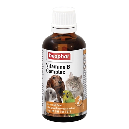 Beaphar Vitamine B Komplex Кормовая добавка для домашних животных для кожи и шерсти – интернет-магазин Ле’Муррр
